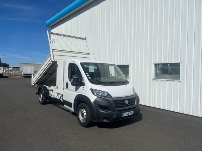 Bennes, Plateaux & Grues FIAT DUCATO CHASSIS CABINE EURO 6D-TEMP 274608 Vue 1