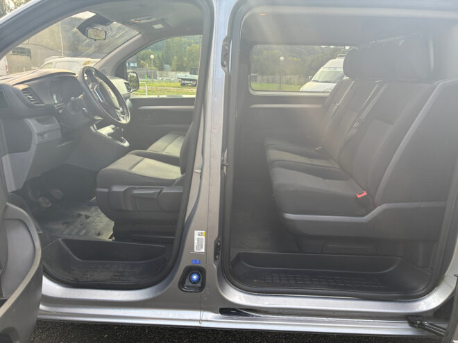 Double Cabine FIAT SCUDO CABINE APPROFONDIE 274311 Vue 4