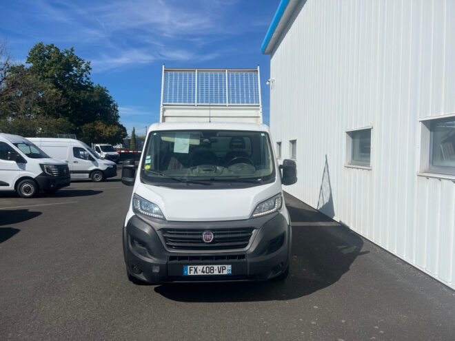 Bennes, Plateaux & Grues FIAT DUCATO CHASSIS CABINE EURO 6D-TEMP 274608 Vue 2